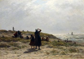 菲利普 Lodowyck 雅各佈 薩德 Frederik The Return Of The Fishing Fleet Katwijk 菲利普 Lodowyck 雅各佈 薩德 Frederik The Return Of The Fishing Fleet Katwijk